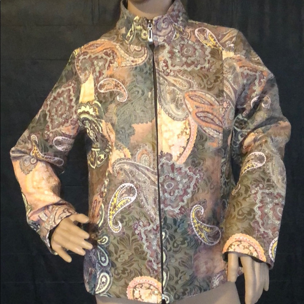 Kaktus paisley  light weight jacket